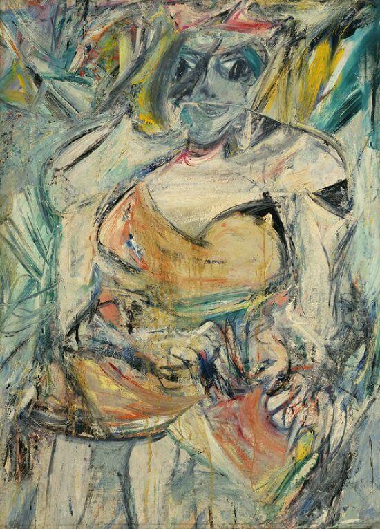 Woman I, 1950-52 by Willem de Kooning