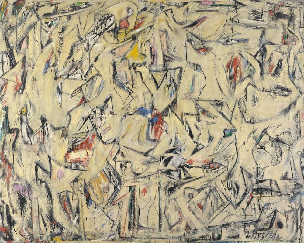 Excavation, 1950 by Willem de Kooning