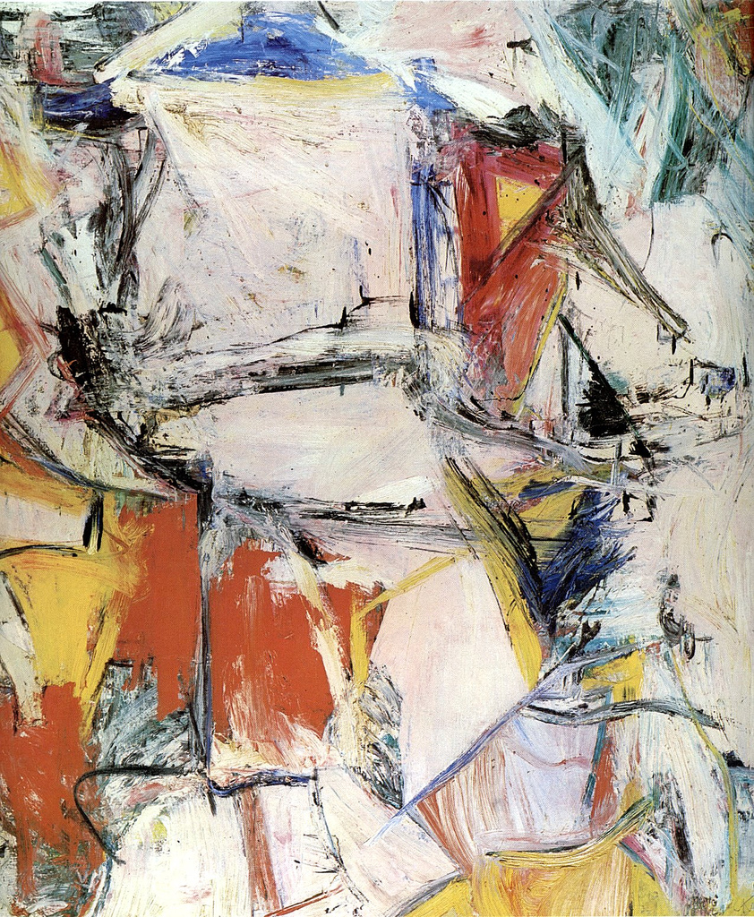 Interchange, 1955 by Willem de Kooning