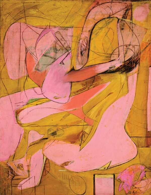 Pink Angels, 1945 by Willem de Kooning