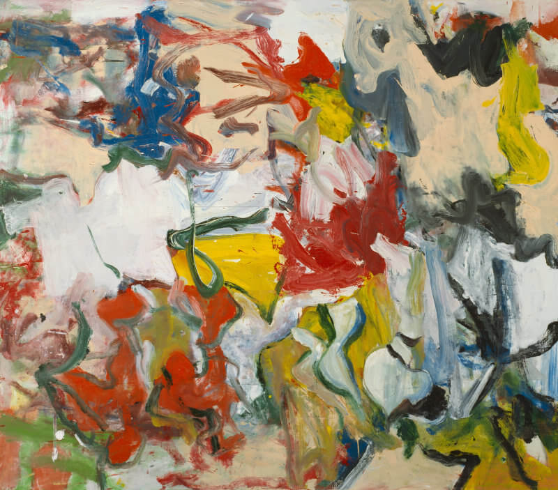 Untitled XI, 1975 by Willem de Kooning