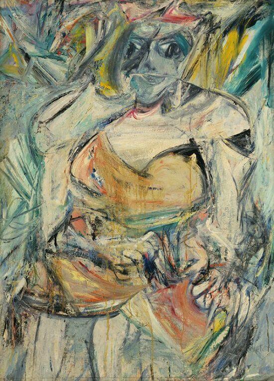 Woman I, 1950-52 by Willem de Kooning
