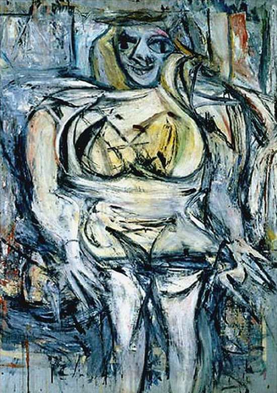 Woman III, 1953 by Willem de Kooning