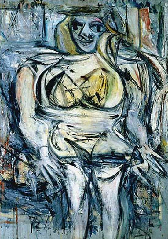 Woman III, 1953 by Willem de Kooning