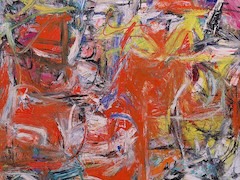 Composition by Willem de Kooning