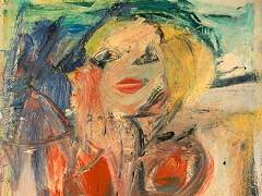 Marilyn Monroe by Willem de Kooning