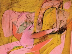 Pink Angels by Willem de Kooning