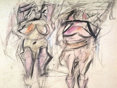 Sketch for Woman by Willem de Kooning