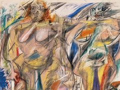 Two Women with Still Life by Willem de Kooning