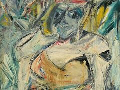 Woman I by Willem de Kooning