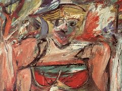 Woman V by Willem de Kooning